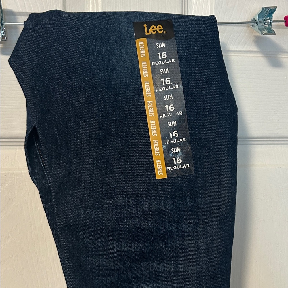 Lee Men's Slim Jeans - Deep Blue